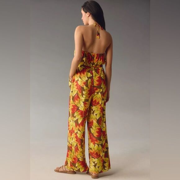 FARM Rio Fruit Print Jumpsuit NWT - Picture 2 of 14